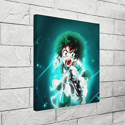 Холст квадратный Моя геройская академия, цвет: 3D-принт — фото 2