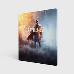 Картина квадратная Battlefield One