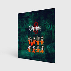 Картина квадратная Группа Slipknot
