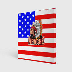 Картина квадратная Apache