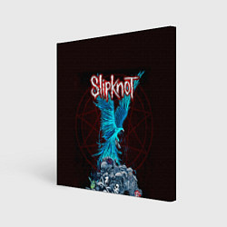 Картина квадратная Орел группа Slipknot