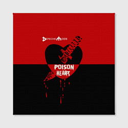 Холст квадратный Poison heart, цвет: 3D-принт — фото 2