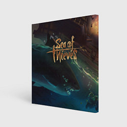 Картина квадратная Sea of thieves