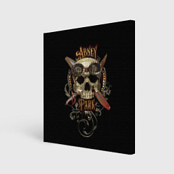 Картина квадратная Abney Park: Biker