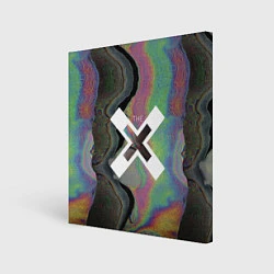 Картина квадратная The XX: Neon Colour