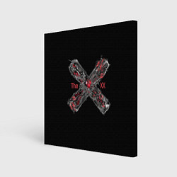 Картина квадратная The XX