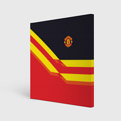 Картина квадратная Man United FC: Red style