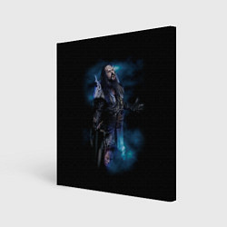 Холст квадратный LORDI, цвет: 3D-принт