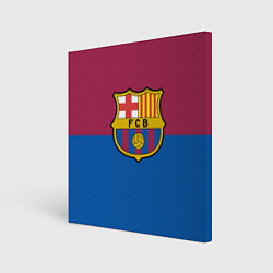 Картина квадратная Barcelona FC: Duo Color