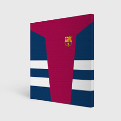 Картина квадратная Barcelona FC: Vintage 2018