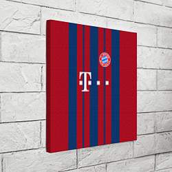 Холст квадратный Bayern FC: Original 2018, цвет: 3D-принт — фото 2