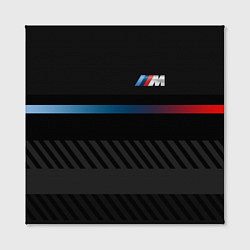 Холст квадратный BMW: Brand Lines, цвет: 3D-принт — фото 2