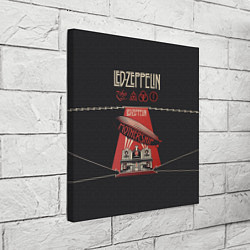 Холст квадратный Led Zeppelin: Mothership, цвет: 3D-принт — фото 2