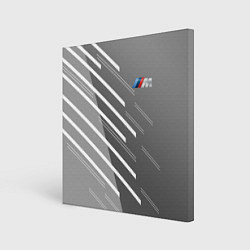 Холст квадратный BMW 2018 M Sport, цвет: 3D-принт