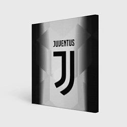 Картина квадратная FC Juventus: Silver Original