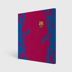 Картина квадратная FC Barcelona: Purple Original