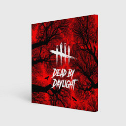 Картина квадратная Dead by Daylight