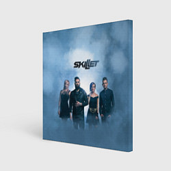 Картина квадратная Skillet: Smoke