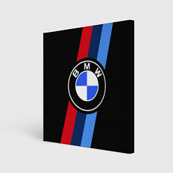 Картина квадратная BMW 2021 M SPORT БМВ М СПОРТ