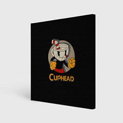Картина квадратная Cuphead: Mugman