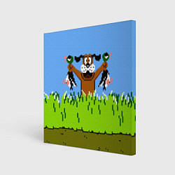 Картина квадратная Duck Hunt