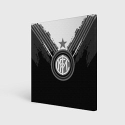 Картина квадратная FC Inter: Black Style