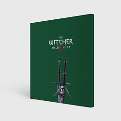 Картина квадратная The Witcher: Wild Hunt