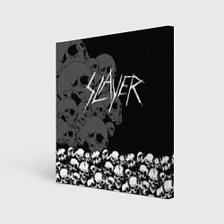 Картина квадратная Slayer: Dark Skulls