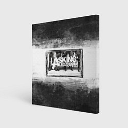 Холст квадратный Asking Alexandria, цвет: 3D-принт