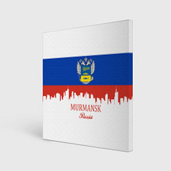 Картина квадратная Murmansk: Russia