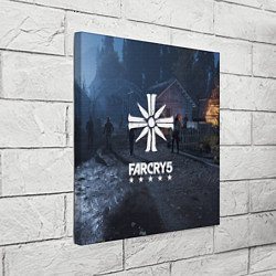 Холст квадратный Cult Far Cry 5, цвет: 3D-принт — фото 2