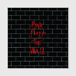 Холст квадратный Pink Floyd: The Wall, цвет: 3D-принт — фото 2