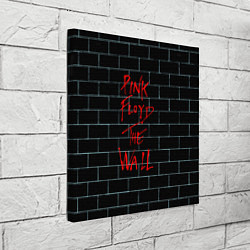 Холст квадратный Pink Floyd: The Wall, цвет: 3D-принт — фото 2