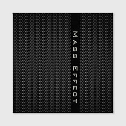 Холст квадратный Mass Effect: Carbon, цвет: 3D-принт — фото 2
