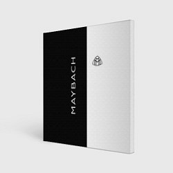 Картина квадратная Maybach: B&W