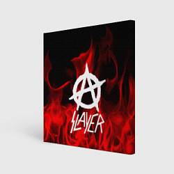 Картина квадратная Slayer Flame