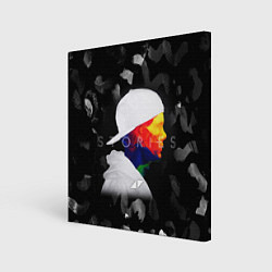 Картина квадратная Avicii: Stories