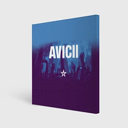 Картина квадратная Avicii Star