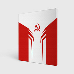 Картина квадратная СССР воин