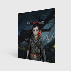 Картина квадратная God of War: Atreus