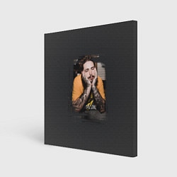 Картина квадратная Post Malone