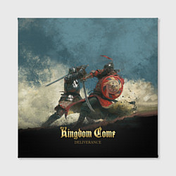 Холст квадратный Kingdom Come: Deliverance, цвет: 3D-принт — фото 2