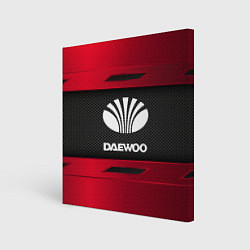 Холст квадратный Daewoo Sport, цвет: 3D-принт