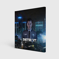 Картина квадратная Detroit: Connor