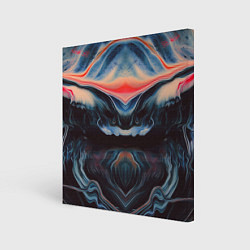 Холст квадратный Abstract collection, цвет: 3D-принт