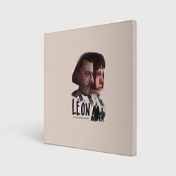 Картина квадратная Leon