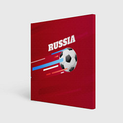 Картина квадратная Russia Football
