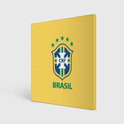 Картина квадратная Brazil Team