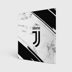 Холст квадратный Juventus, цвет: 3D-принт