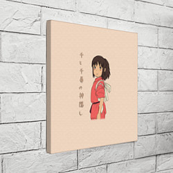 Холст квадратный Унесённые призраками, цвет: 3D-принт — фото 2